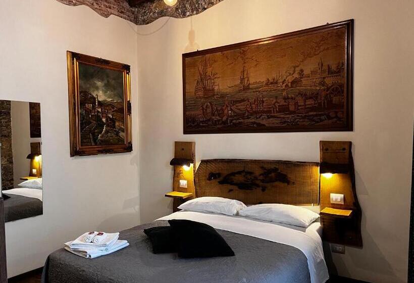 هاستل La Taverna Del Metallo Rooms