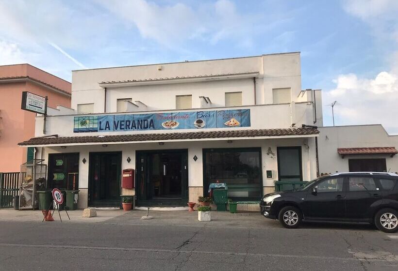 فندق صغير La Veranda