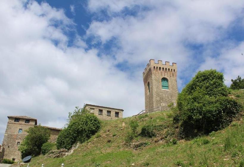 בית מלון כפרי Agriturismo Belvedere