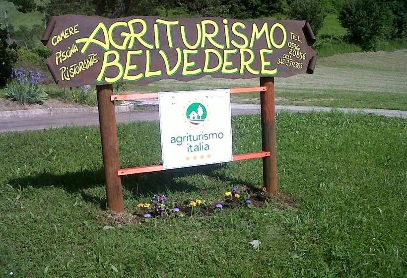 בית מלון כפרי Agriturismo Belvedere