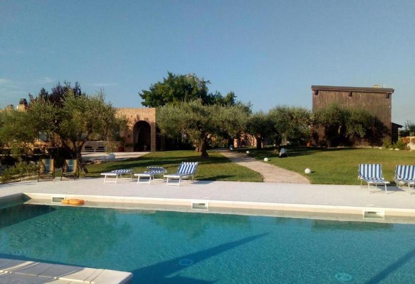 בית מלון כפרי Agriturismo Piccolo Albero