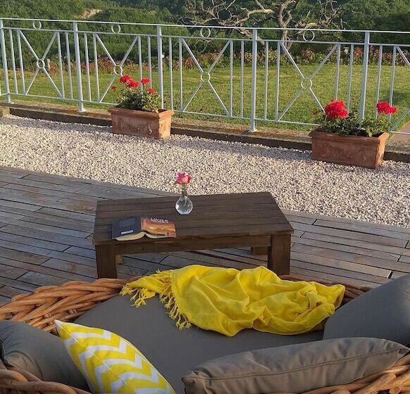 호텔 Terre Di Giorgio Agriturismo Villa La Palazzetta