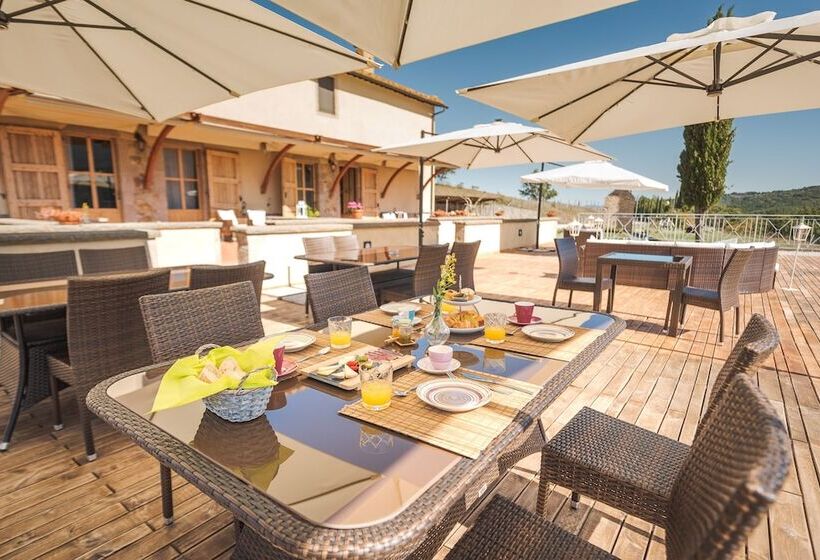 호텔 Terre Di Giorgio Agriturismo Villa La Palazzetta