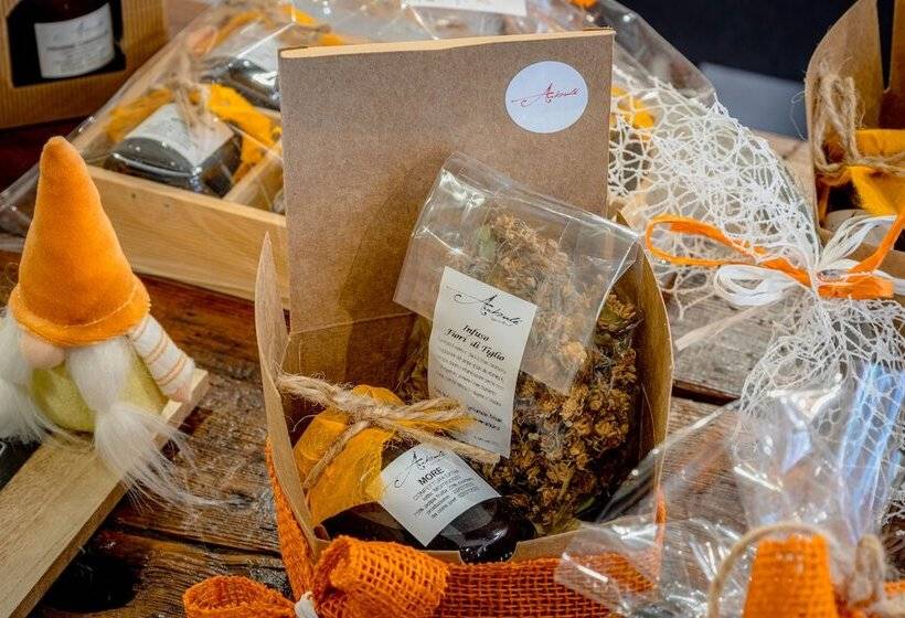 ホテル Arbule Agriturismo & Spa Valtellina