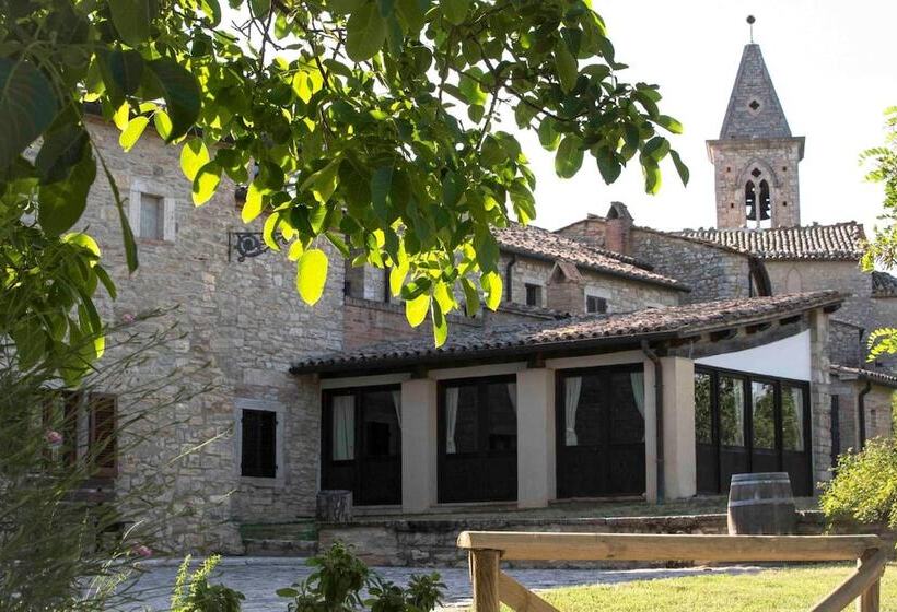 בית מלון כפרי Castello Di Titignano