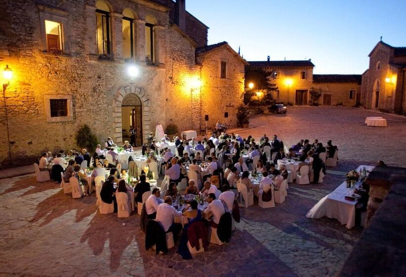 בית מלון כפרי Castello Di Titignano