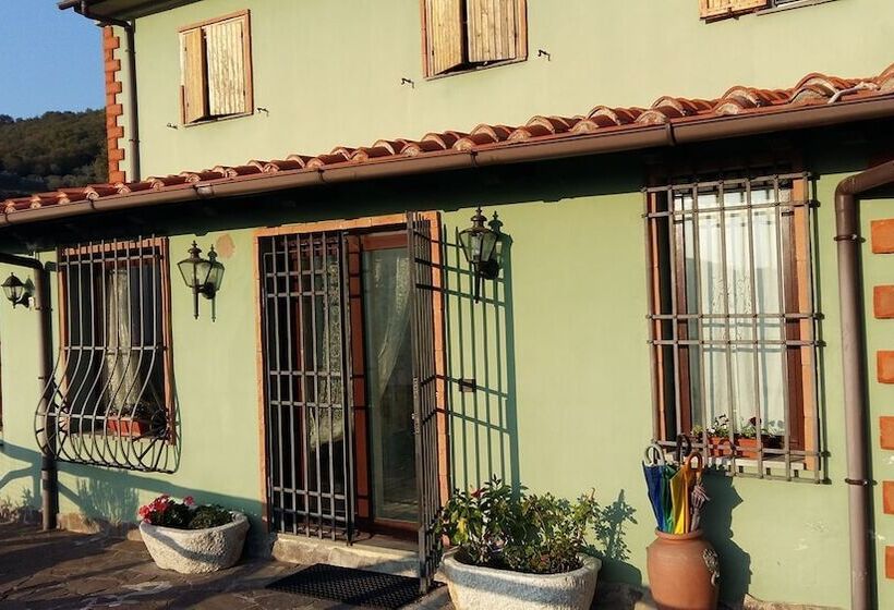 פנסיון Casetta Verde