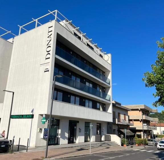 膳宿费 Donati Business Rooms