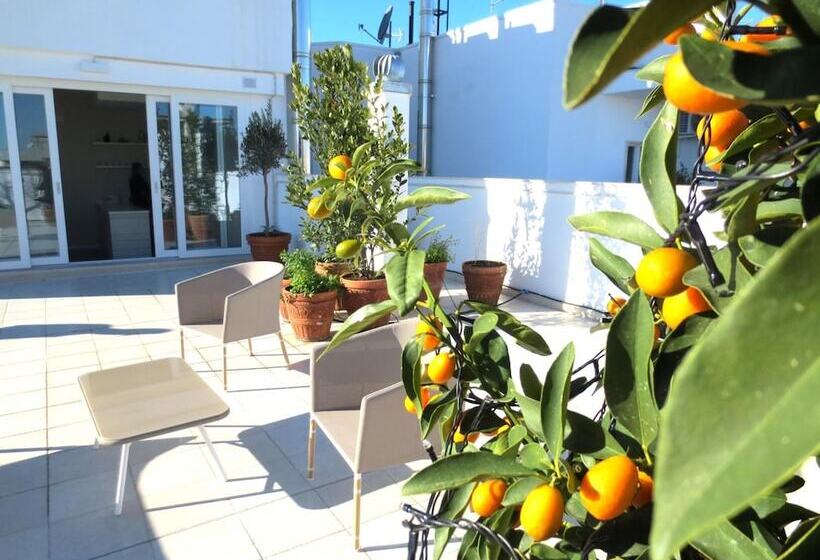 פנסיון Gatto Bianco Le Terrazze