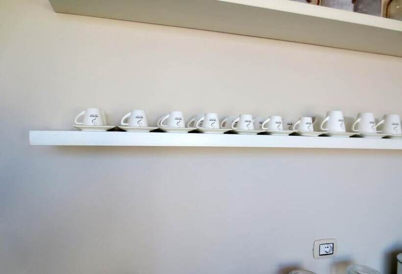 פנסיון Gatto Bianco Le Terrazze