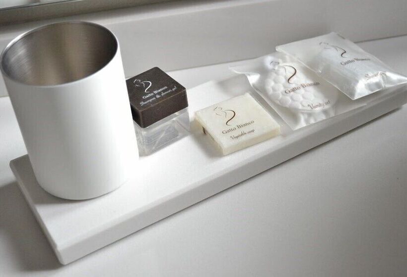 פנסיון Gatto Bianco Le Terrazze