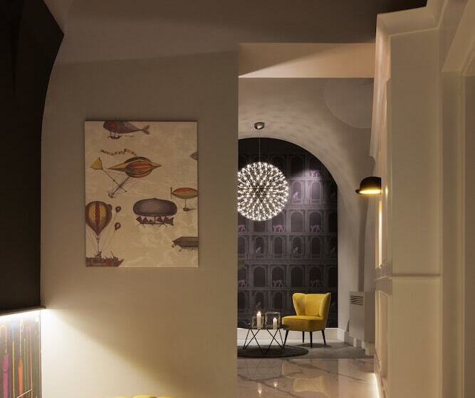 بنسيون Quattro Canti Suites