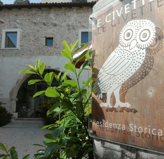 膳宿费 Residenza Storica Le Civette