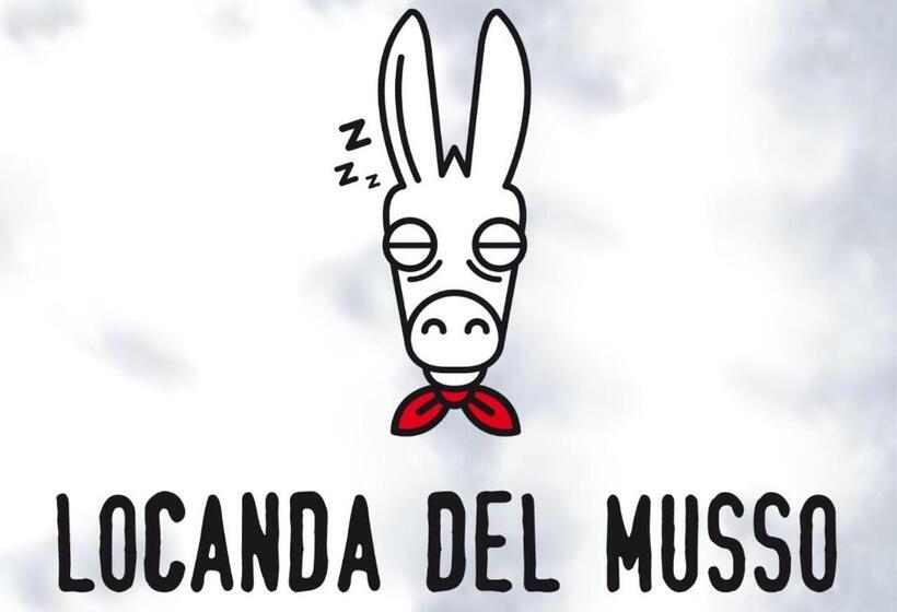 ユースホステル Locanda Del Musso Con Ristorante