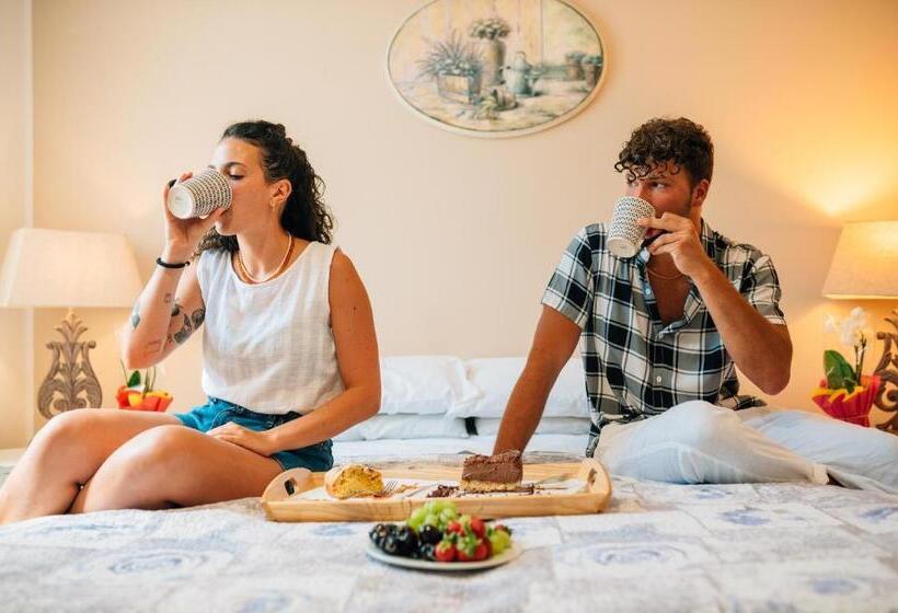 ユースホステル Locanda Del Musso Con Ristorante