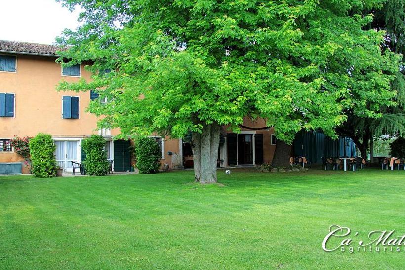 Отель Agriturismo Ca'mattei