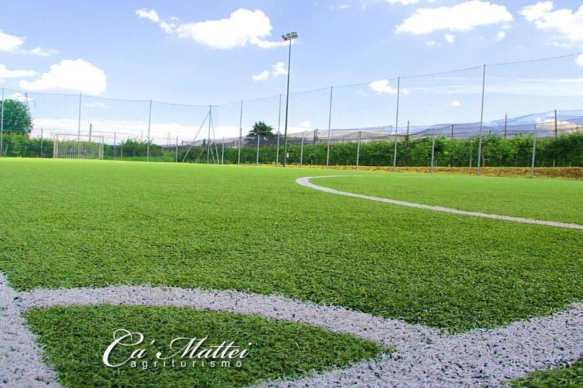 Отель Agriturismo Ca'mattei