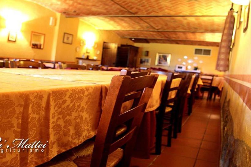 Отель Agriturismo Ca'mattei