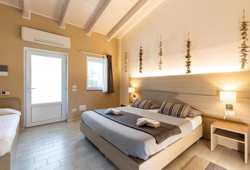 هتل Agriturismo Dolce Luna