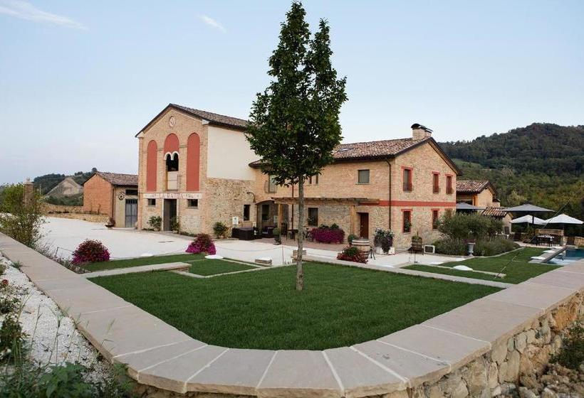 בית מלון כפרי Agriturismo La Ratta