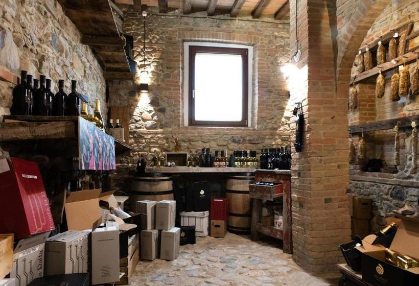 בית מלון כפרי Agriturismo La Ratta