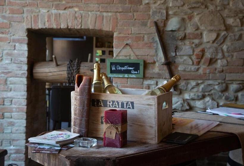 בית מלון כפרי Agriturismo La Ratta
