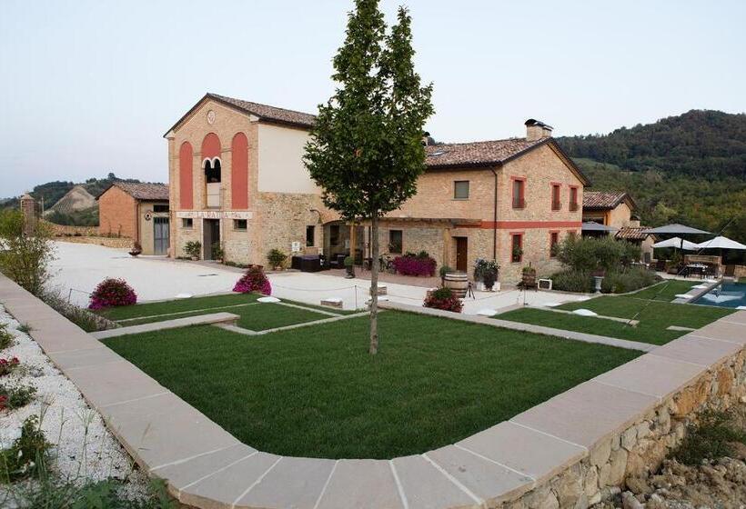 בית מלון כפרי Agriturismo La Ratta