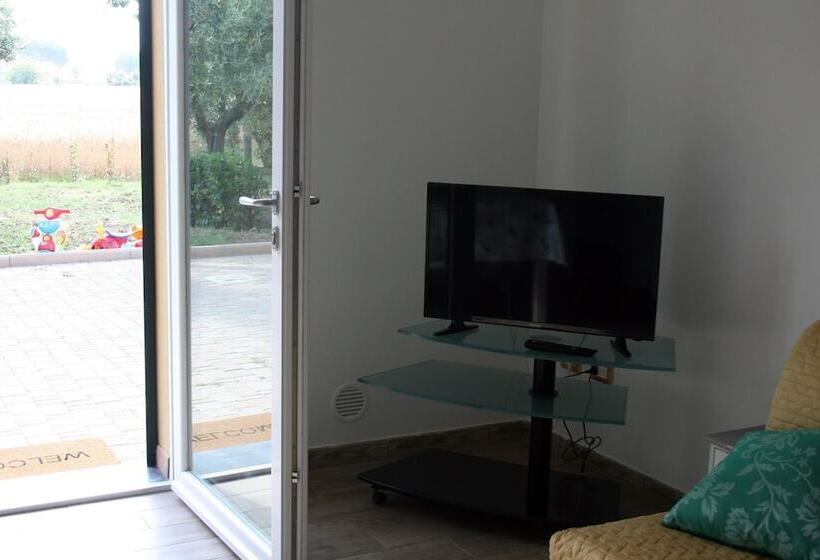 호텔 Agriturismo Le Quadrelle