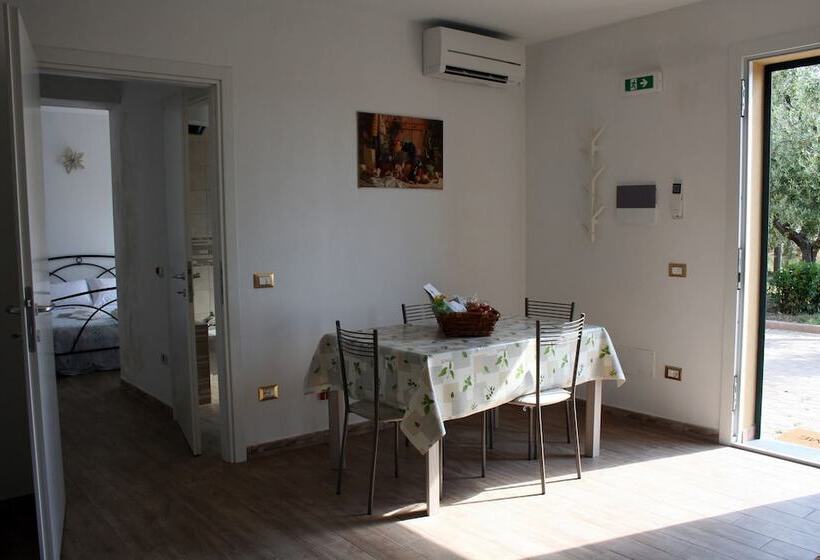 호텔 Agriturismo Le Quadrelle