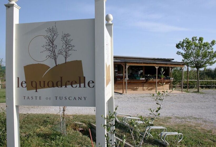 ホテル Agriturismo Le Quadrelle