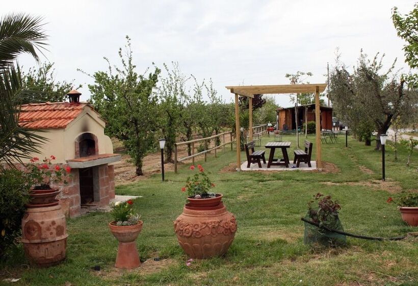 호텔 Agriturismo Le Quadrelle