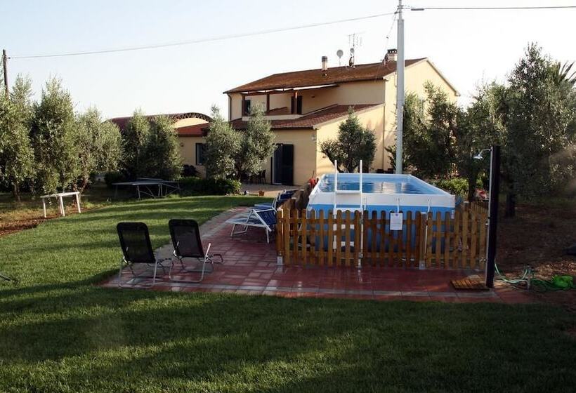 호텔 Agriturismo Le Quadrelle