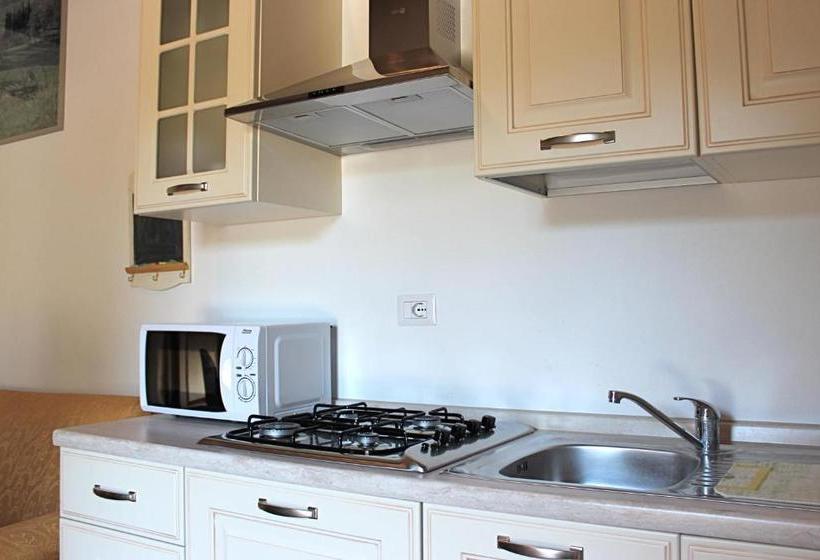 Отель Agriturismo Mandrioli