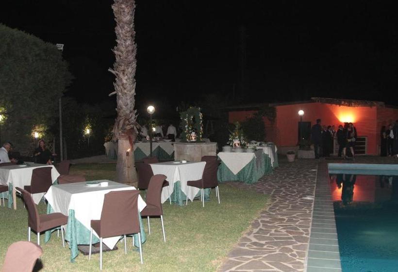 בית מלון כפרי Agriturismo Villa Pina