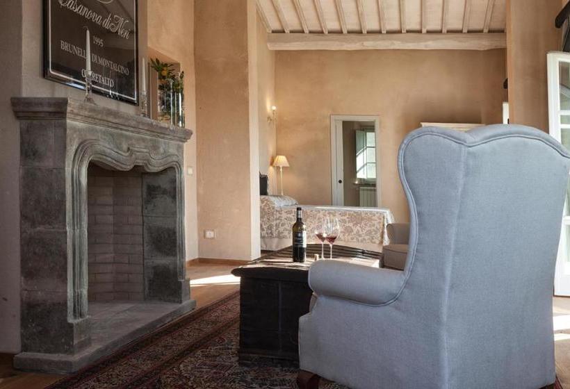 ホテル Casanova Di Neri Relais