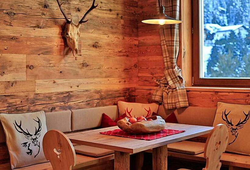 בית מלון כפרי Familyparadies Gamplalm