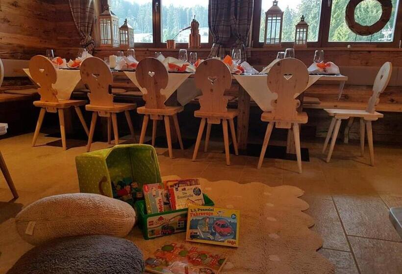 בית מלון כפרי Familyparadies Gamplalm