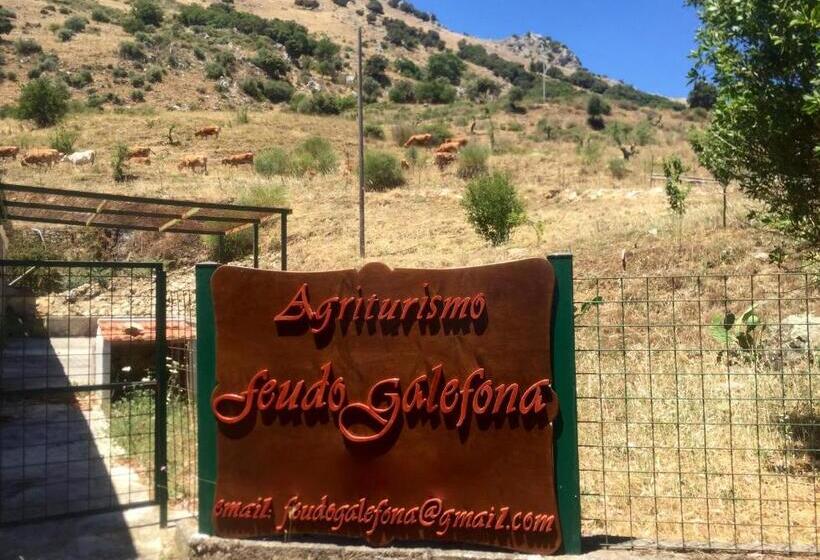 בית מלון כפרי Feudo Galefona
