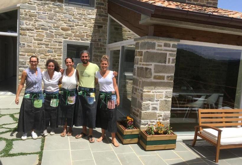 בית מלון כפרי Agriturismo Biologico Autosufficienza