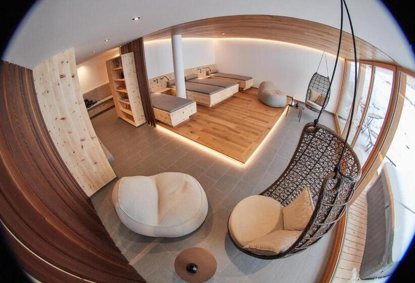 בית מלון כפרי Natura Boutique Chalet Wellness Spa