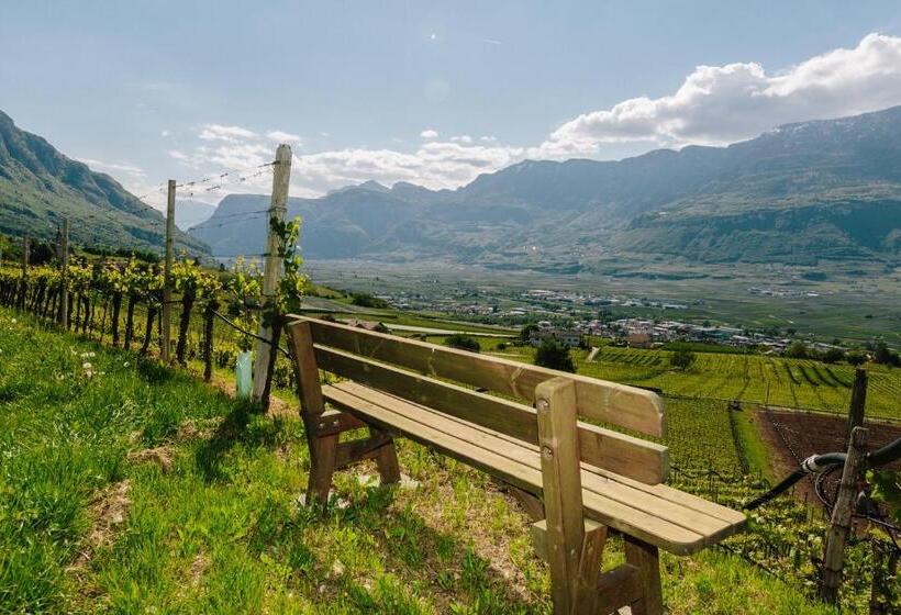 בית מלון כפרי Residence Hof Am Keller