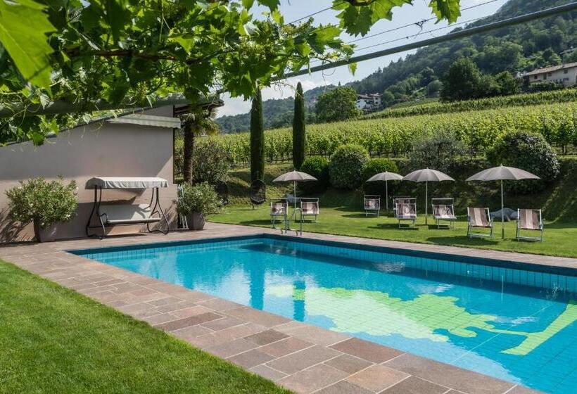 בית מלון כפרי Residence Hof Am Keller