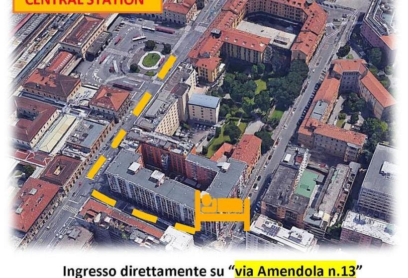 پانسیون La Camera Bolognastazione Affittaly Rooms