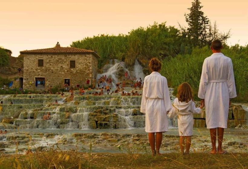 פנסיון Le Camere Di Monia Saturnia