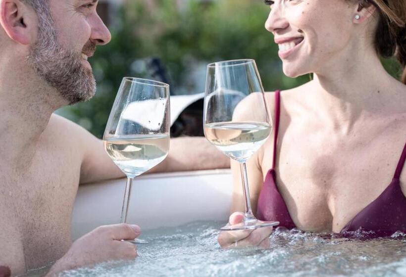 بنسيون Villa Di Cazzano  Bioluxury Living