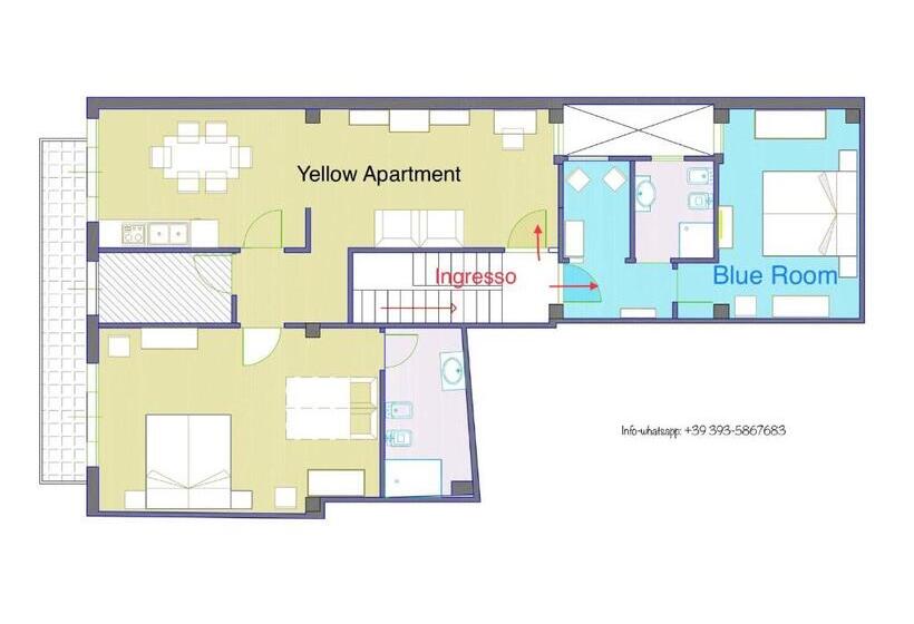 펜션 Vittoria Colonna