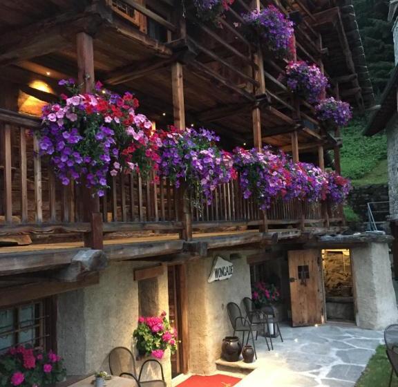 פנסיון Wongade