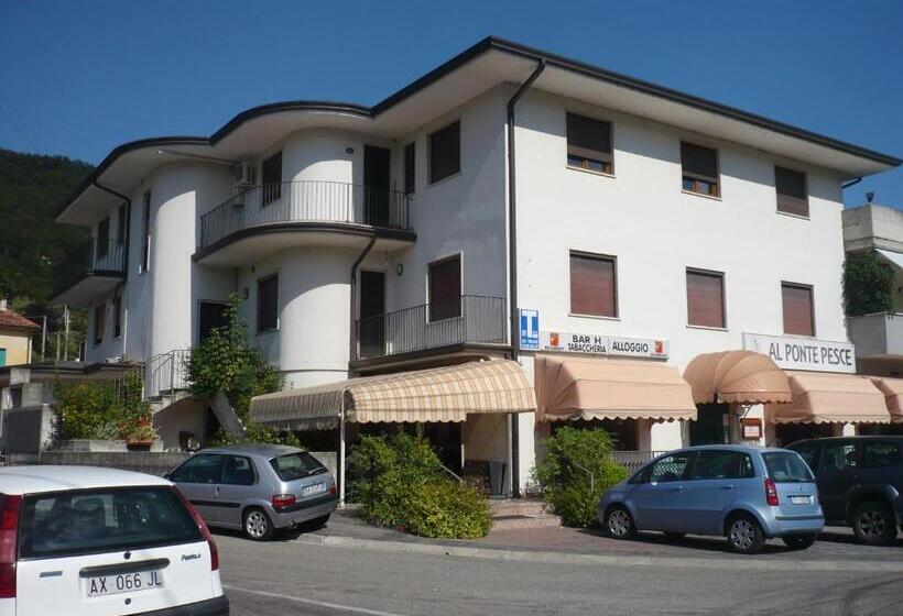 فندق صغير Alloggio Al Ponte