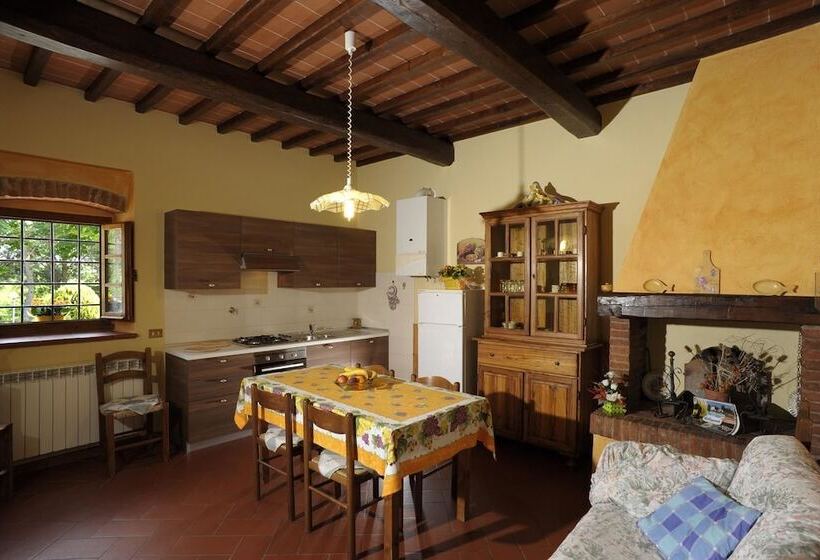 ホテル Agriturismo Bellosguardo