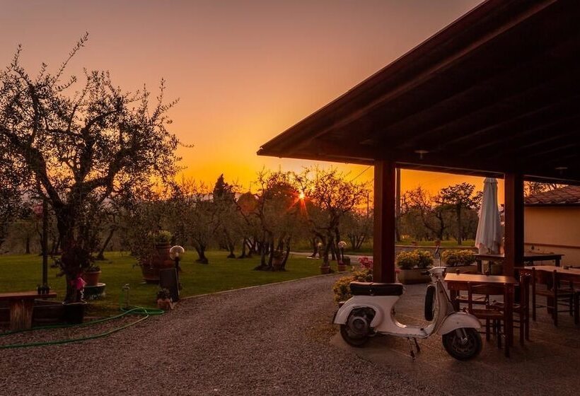 ホテル Agriturismo Bellosguardo